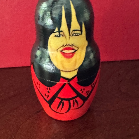 Bill Clinton Matryoshka Nesting Dolls inspired by Bill Clinton & Monica Lewinsky - Picture 3 of 7